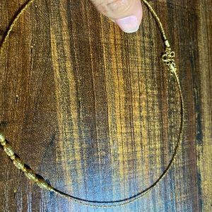 ⭕️SOLD⭕️18K Gold Choker necklace